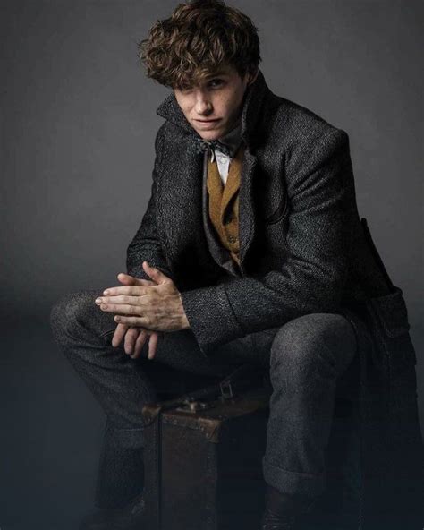 eddie redmayne burberry 2015|fantastic beasts Newt Scamander actor.